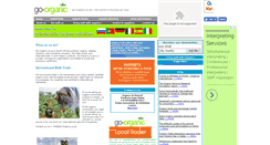 Desktop Screenshot of go-organic.co.za